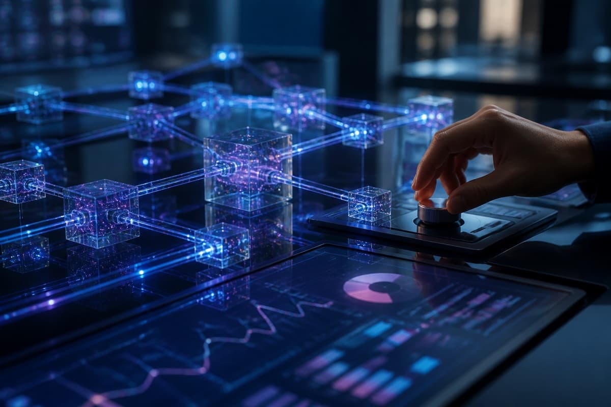 AI development specialists designing an intelligent product around trusted business data and workflows