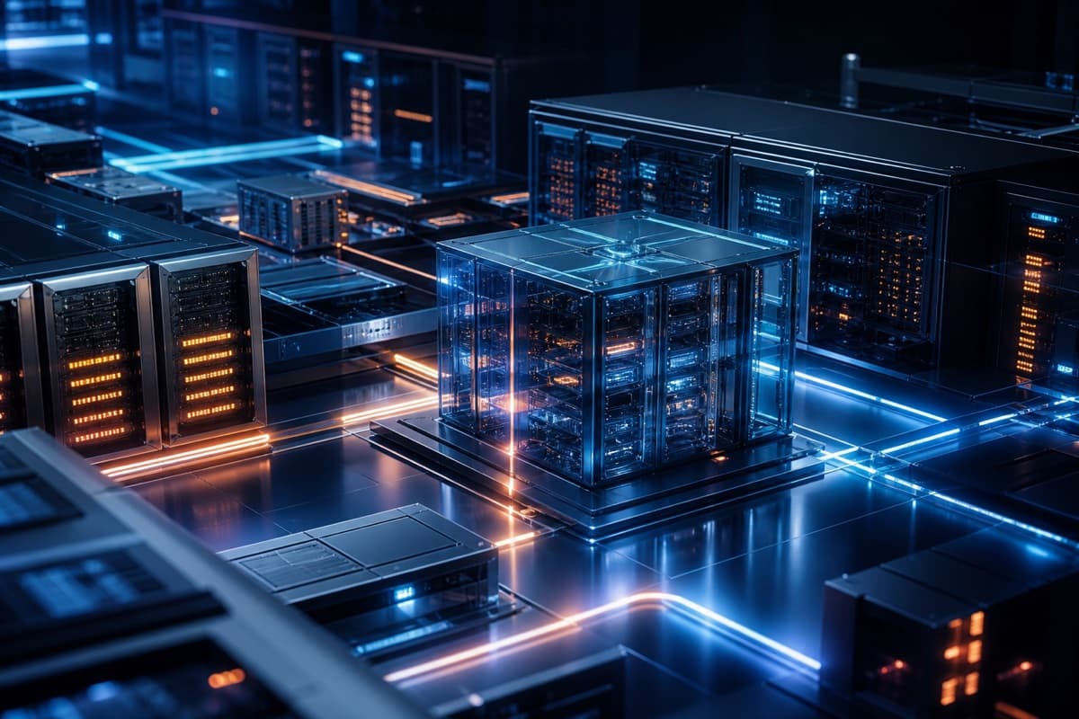 Cloud engineers preparing a secure and observable application deployment environment