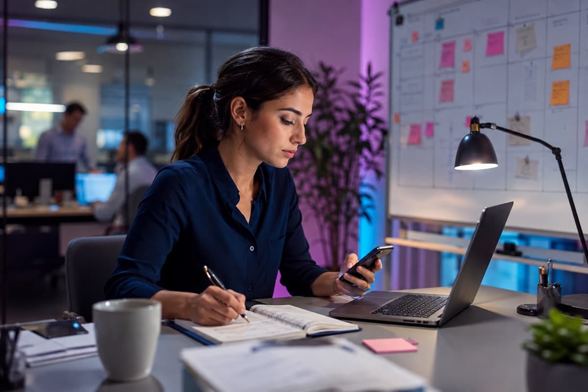 Relationship manager coordinating calls, reminders, meetings, and follow-up actions