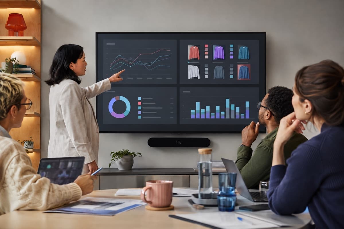 Search and content specialists reviewing discovery, engagement, and conversion patterns