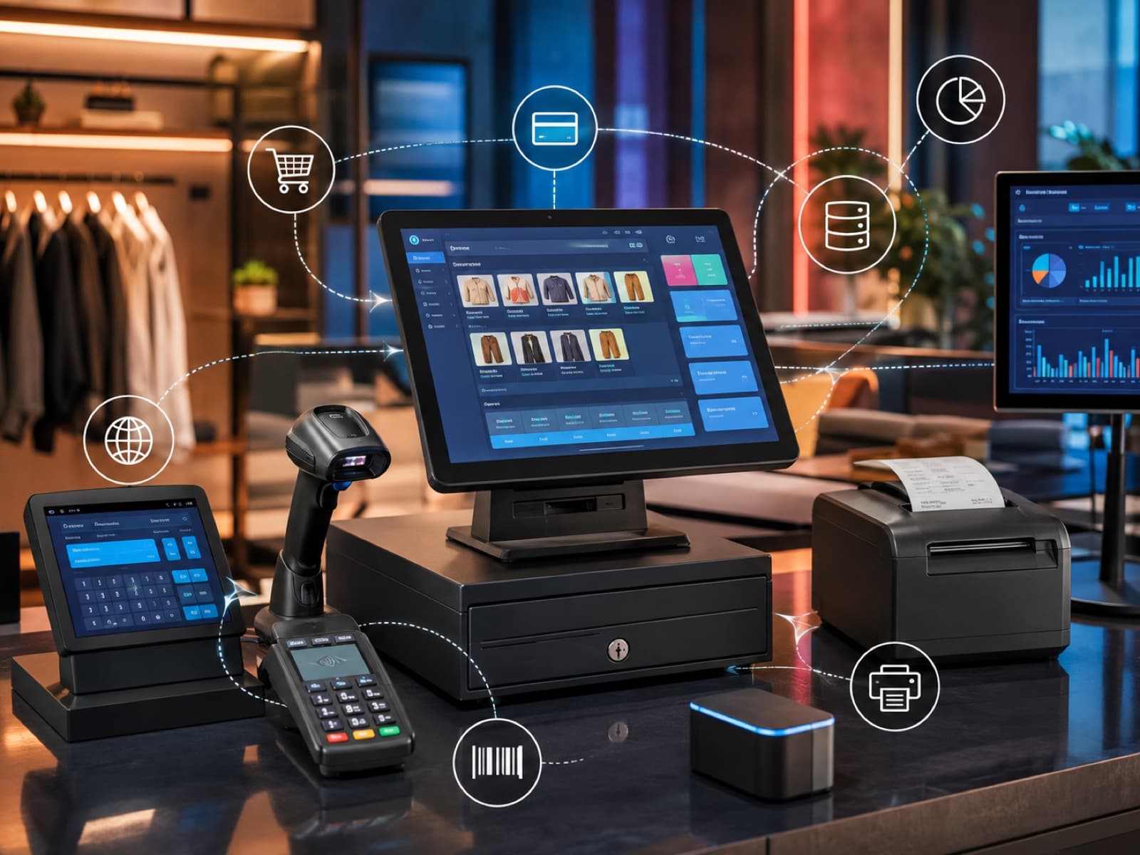 POS System system visual