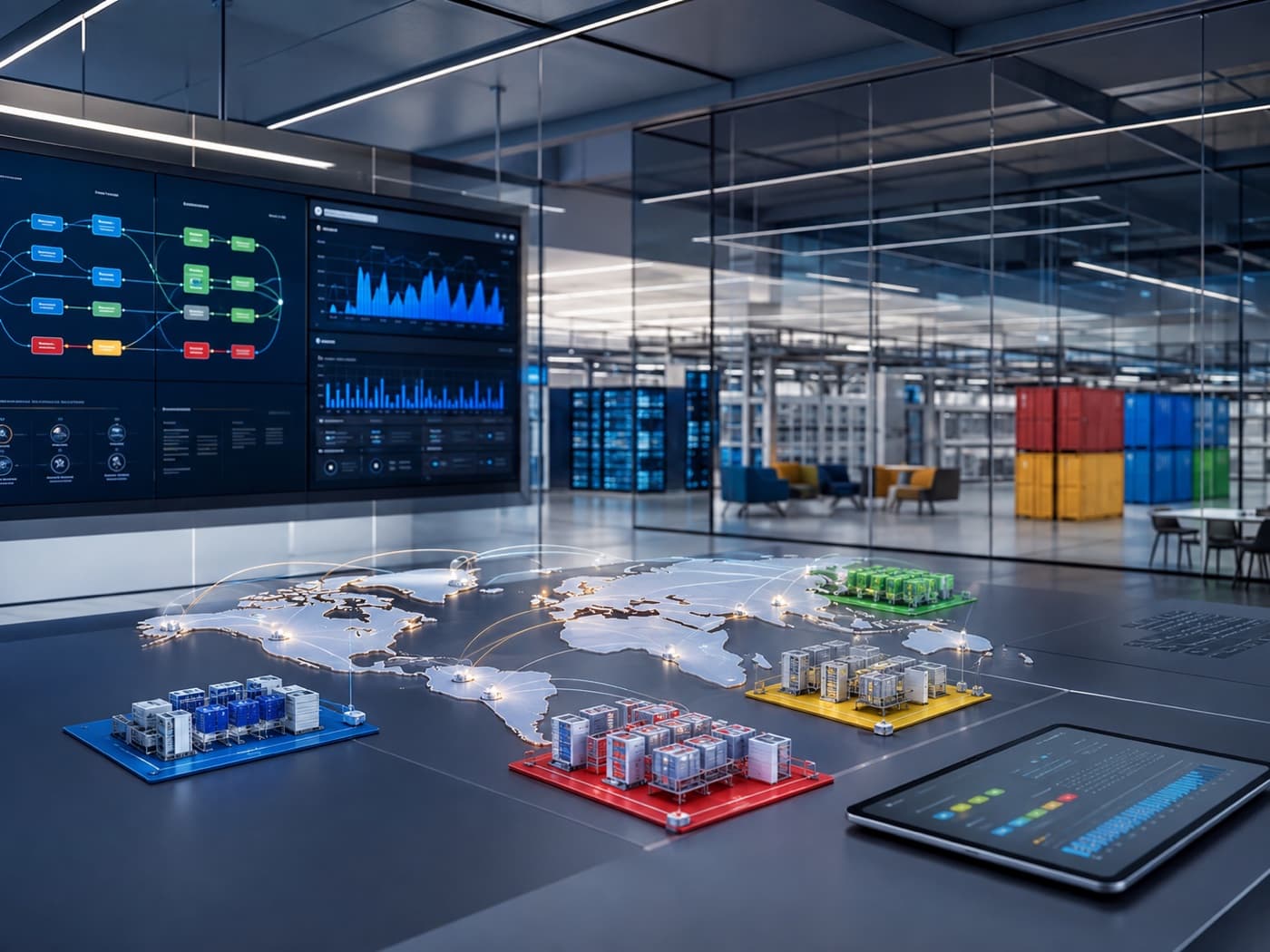 Cloud data platform with analytics pipelines, containers, and globally distributed services